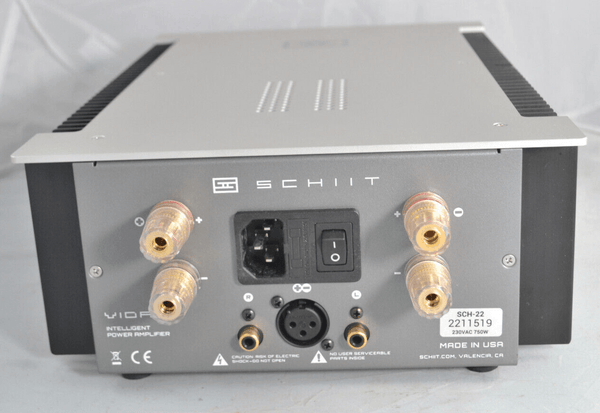 Schiit Vidar Power Amplifier Original Boxed - Chorlton Analogue