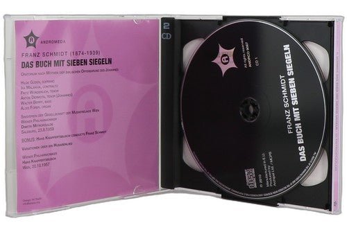 Schmidt - Das Buch mit sieben Siegeln - Box Set 2 CDs - Andromeda - 2010 - Chorlton Analogue