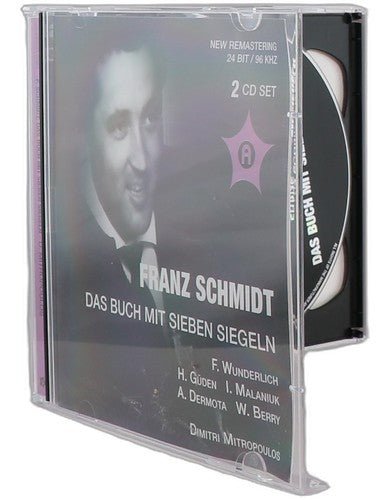 Schmidt - Das Buch mit sieben Siegeln - Box Set 2 CDs - Andromeda - 2010 - Chorlton Analogue