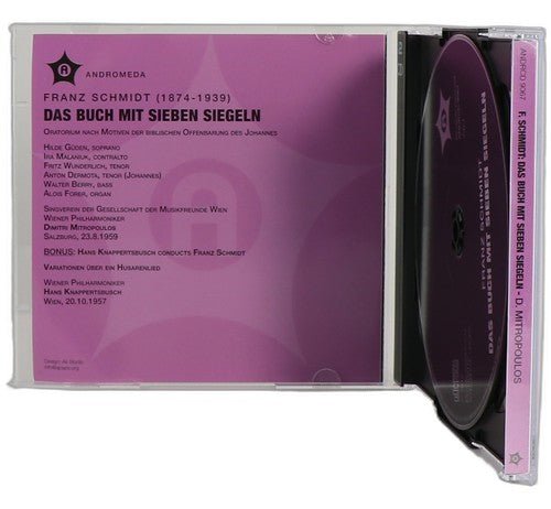 Schmidt - Das Buch mit sieben Siegeln - Box Set 2 CDs - Andromeda - 2010 - Chorlton Analogue