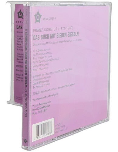 Schmidt - Das Buch mit sieben Siegeln - Box Set 2 CDs - Andromeda - 2010 - Chorlton Analogue