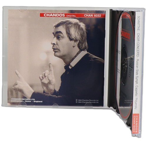 Schnittke - Choir Concerto - CD - Chandos - 1994 - Valery Polyansky - Chorlton Analogue