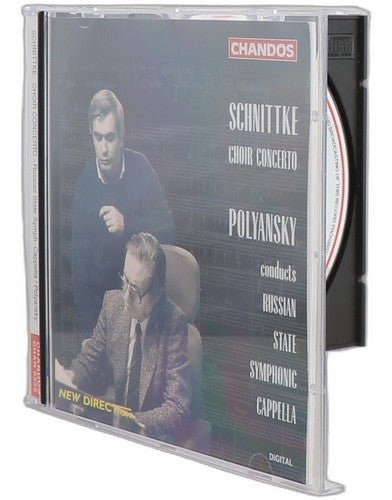Schnittke - Choir Concerto - CD - Chandos - 1994 - Valery Polyansky - Chorlton Analogue