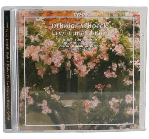 Schoeck - Erwin und Elmire, Op. 25 - CD - CPO - 2005 - Chorlton Analogue