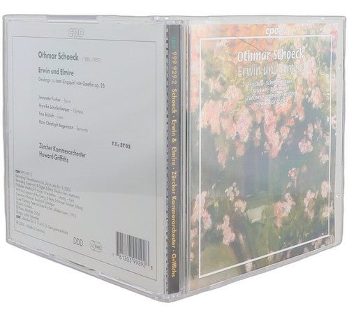 Schoeck - Erwin und Elmire, Op. 25 - CD - CPO - 2005 - Chorlton Analogue