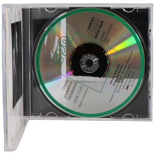 Schoeck - Erwin und Elmire, Op. 25 - CD - CPO - 2005 - Chorlton Analogue