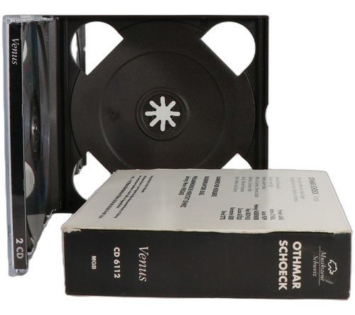 Schoeck - Venus - Box Set 2 CDs - MGB (Musiques Suisses / Musikszene Schweiz) - Chorlton Analogue