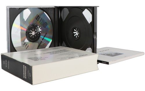 Schoeck - Venus - Box Set 2 CDs - MGB (Musiques Suisses / Musikszene Schweiz) - Chorlton Analogue