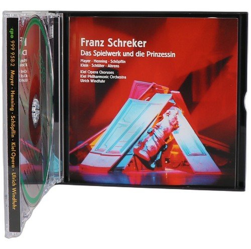 Schreker - Das Spielwerk Und Die Prinzessin - Box Set 2 CDs - cpo - 2003 - Chorlton Analogue