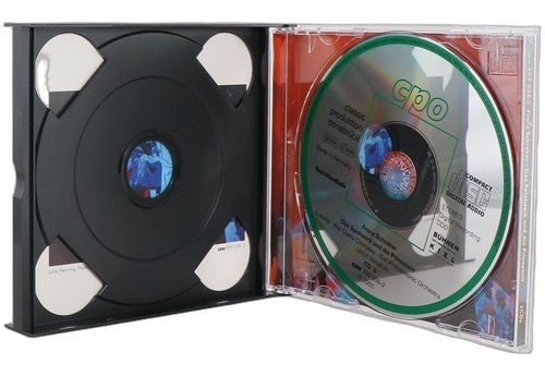 Schreker - Das Spielwerk Und Die Prinzessin - Box Set 2 CDs - cpo - 2003 - Chorlton Analogue