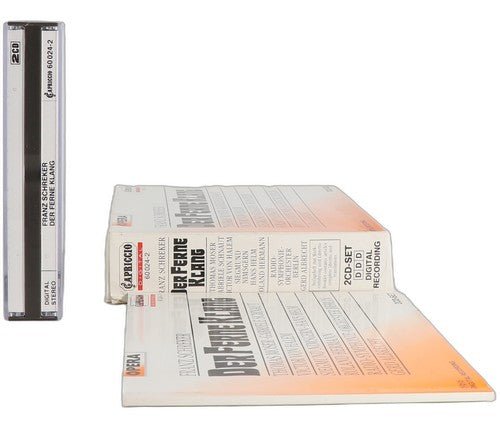 Schreker - Der Ferne Klang - Box Set 2 CDs - Capriccio - 1991 - Chorlton Analogue