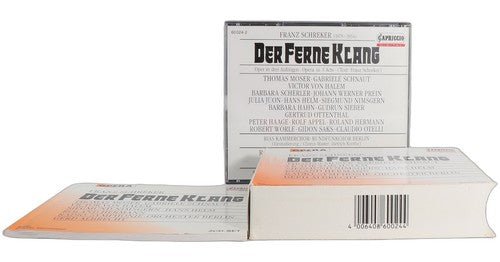 Schreker - Der Ferne Klang - Box Set 2 CDs - Capriccio - 1991 - Chorlton Analogue