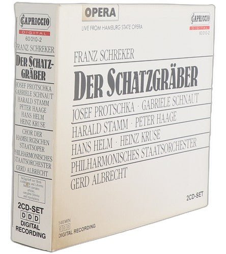 Schreker - Der Schatzgräber - Box Set 2 CDs - Capriccio - 1990 - Chorlton Analogue