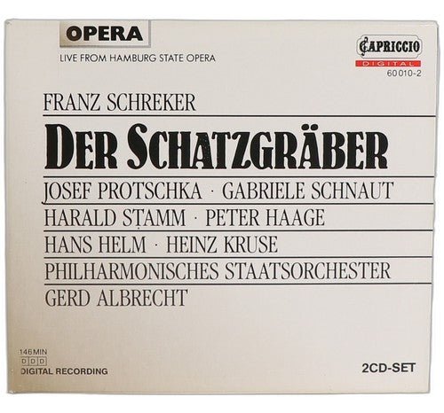 Schreker - Der Schatzgräber - Box Set 2 CDs - Capriccio - 1990 - Chorlton Analogue