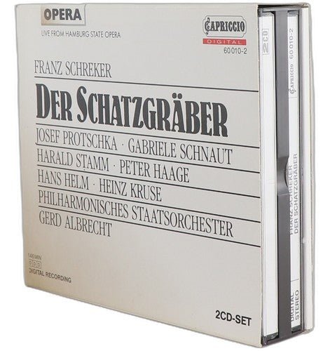 Schreker - Der Schatzgräber - Box Set 2 CDs - Capriccio - 1990 - Chorlton Analogue