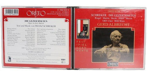 Schreker - Die Gezeichneten - Box Set 2 CDs - Orfeo d'Or - 2002 - Gerd Albrecht - Chorlton Analogue