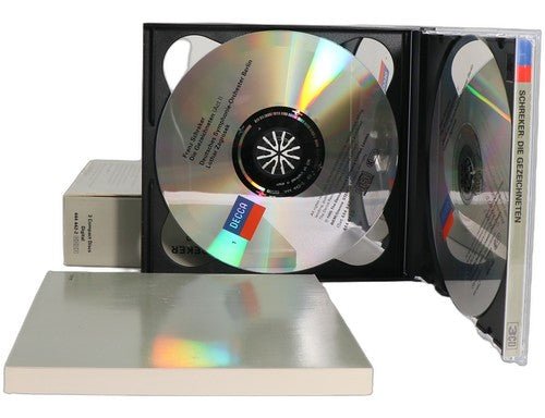 Schreker - Die Gezeichneten - Box Set 3 CDs - Decca - 1995 - Chorlton Analogue