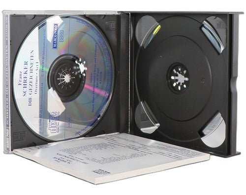 Schreker - Die Gezeichneten - Box Set 3 CDs - Marco Polo - 1990 - Chorlton Analogue