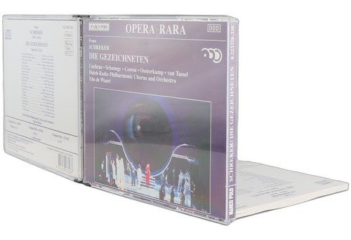 Schreker - Die Gezeichneten - Box Set 3 CDs - Marco Polo - 1990 - Chorlton Analogue