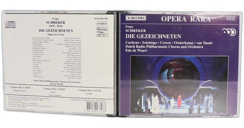 Schreker - Die Gezeichneten - Box Set 3 CDs - Marco Polo - 1990 - Chorlton Analogue