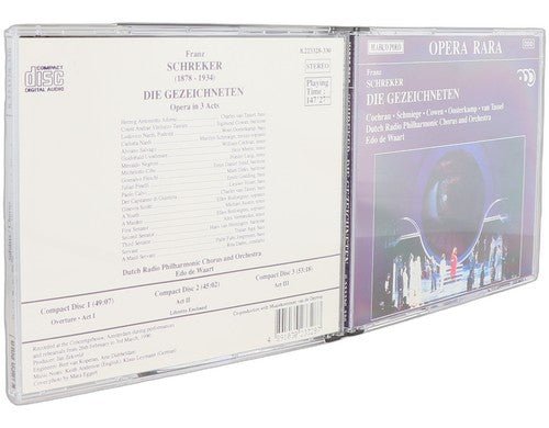 Schreker - Die Gezeichneten - Box Set 3 CDs - Marco Polo - 1990 - Chorlton Analogue