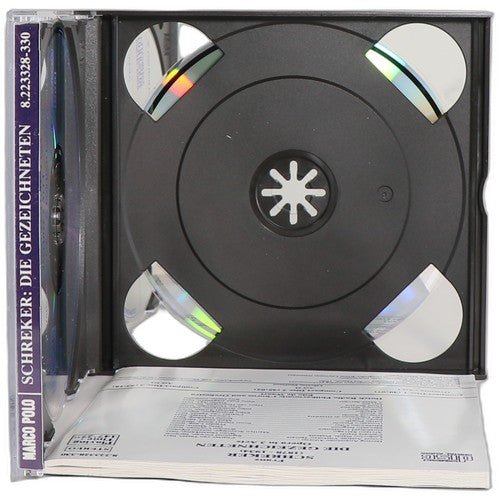 Schreker - Die Gezeichneten - Box Set 3 CDs - Marco Polo - 1990 - Chorlton Analogue