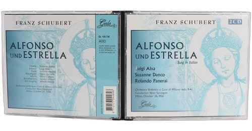 Schubert - Alfonso Und Estrella - Box Set 2 CDs - Gala (8) - 2003 - Chorlton Analogue