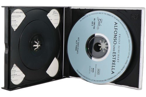 Schubert - Alfonso Und Estrella - Box Set 2 CDs - Gala (8) - 2003 - Chorlton Analogue