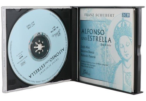 Schubert - Alfonso Und Estrella - Box Set 2 CDs - Gala (8) - 2003 - Chorlton Analogue