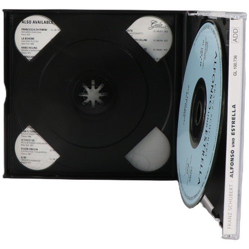 Schubert - Alfonso Und Estrella - Box Set 2 CDs - Gala (8) - 2003 - Chorlton Analogue