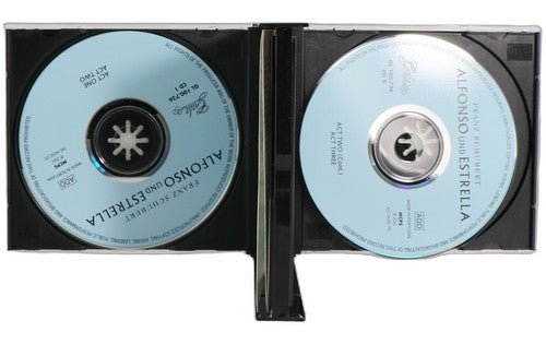 Schubert - Alfonso Und Estrella - Box Set 2 CDs - Gala (8) - 2003 - Chorlton Analogue