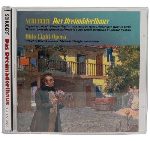 Schubert - Das Dreimäderlhaus - Box Set 2 CDs - Albany Records - Chorlton Analogue