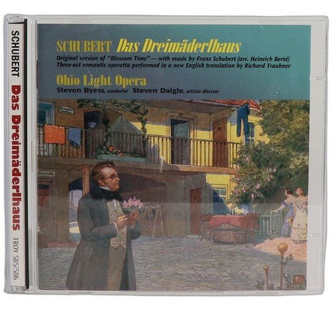 Schubert - Das Dreimäderlhaus - Box Set 2 CDs - Albany Records - Chorlton Analogue