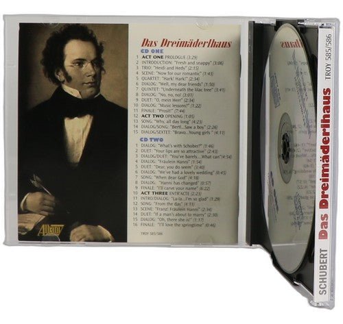 Schubert - Das Dreimäderlhaus - Box Set 2 CDs - Albany Records - Chorlton Analogue