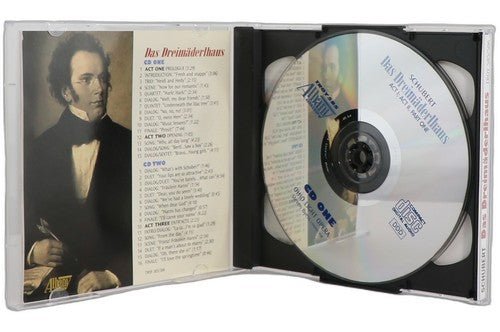 Schubert - Das Dreimäderlhaus - Box Set 2 CDs - Albany Records - Chorlton Analogue