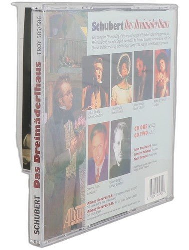 Schubert - Das Dreimäderlhaus - Box Set 2 CDs - Albany Records - Chorlton Analogue