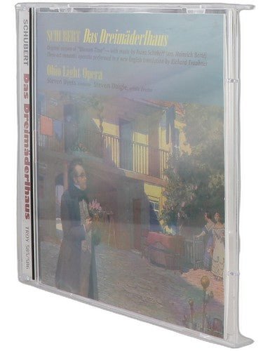 Schubert - Das Dreimäderlhaus - Box Set 2 CDs - Albany Records - Chorlton Analogue