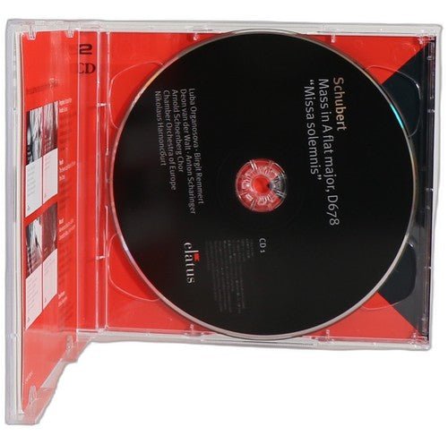 Schubert - Missa Solemnis – Mass in A flat major, D678 - Box Set 2 CDs - Chorlton Analogue
