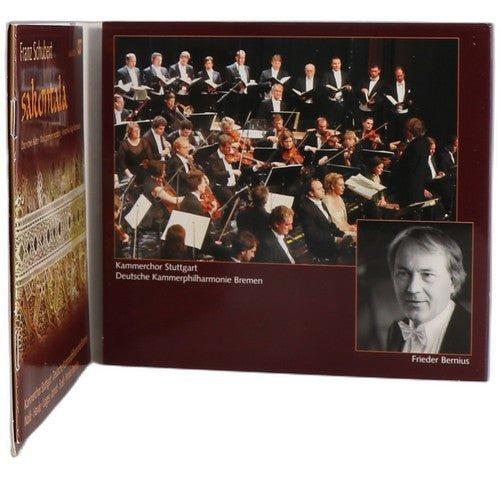 Schubert - Sakontala - Box Set 2 CDs - Carus - 2008 - Chorlton Analogue