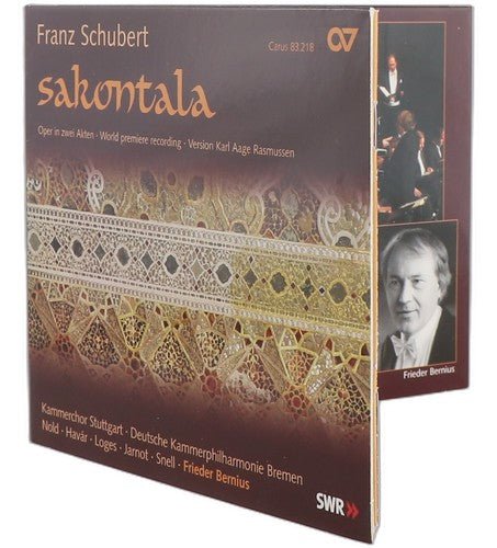 Schubert - Sakontala - Box Set 2 CDs - Carus - 2008 - Chorlton Analogue