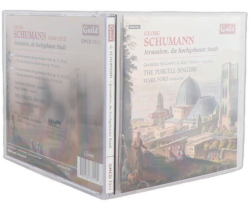 Schumann - Jerusalem, du hochgebaute Stadt - CD - Guild - 2007 - Chorlton Analogue