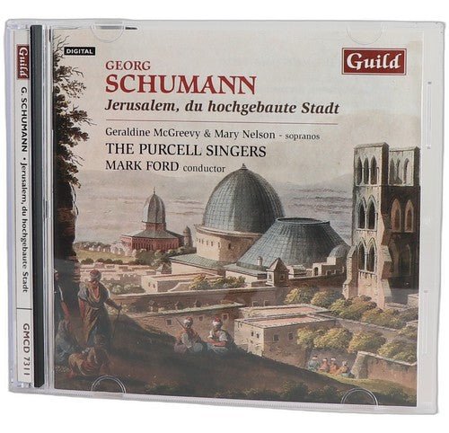 Schumann - Jerusalem, du hochgebaute Stadt - CD - Guild - 2007 - Chorlton Analogue