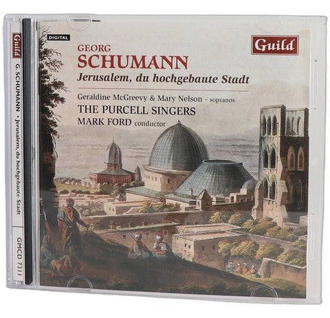 Schumann - Jerusalem, du hochgebaute Stadt - CD - Guild - 2007 - Chorlton Analogue