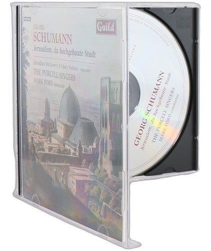 Schumann - Jerusalem, du hochgebaute Stadt - CD - Guild - 2007 - Chorlton Analogue