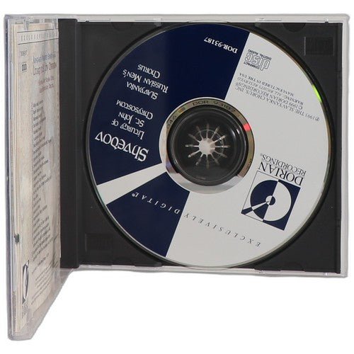 Schwedow - Liturgy Of St. John Chrysostom - CD - Dorian Recordings - 1999 - Chorlton Analogue