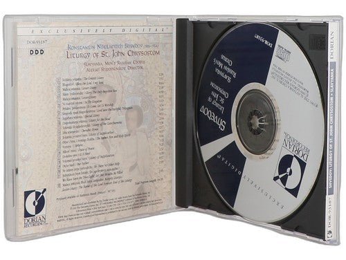 Schwedow - Liturgy Of St. John Chrysostom - CD - Dorian Recordings - 1999 - Chorlton Analogue
