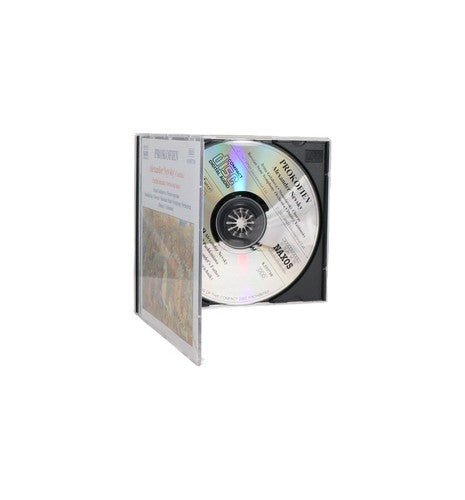 Sergei Prokofiev - Alexander Nevsky - CD - Naxos - 2003 - Chorlton Analogue