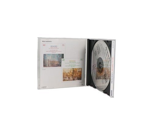 Sergei Prokofiev - Alexander Nevsky - CD - Naxos - 2003 - Chorlton Analogue