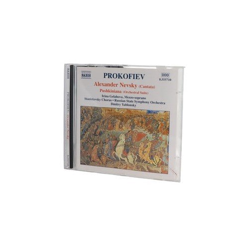 Sergei Prokofiev - Alexander Nevsky - CD - Naxos - 2003 - Chorlton Analogue