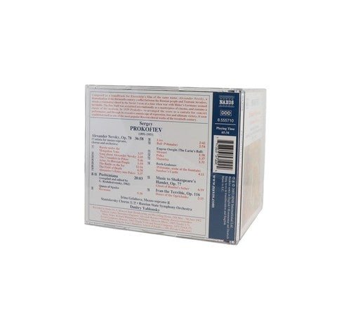 Sergei Prokofiev - Alexander Nevsky - CD - Naxos - 2003 - Chorlton Analogue